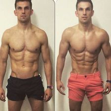 The ‘before and after’ fitness pictures of this Armagh player after just 25 days
