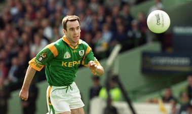 Video: A former Meath footballer was throwing his weight around in Junior football recently