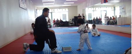 Video: Tenacious Taekwondo kid is the latest Internet star and it’s easy to see why