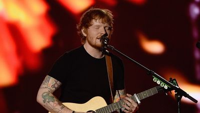 PIC: Ed Sheeran’s Conor McGregor-inspired tattoo is ridiculous