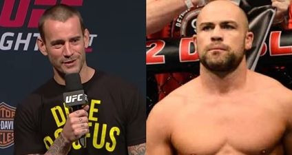 Pic: Cathal Pendred really got under CM Punk’s skin on Twitter last night