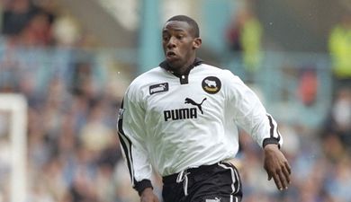 Video: Premier League cult hero Paolo Wanchope gets in fist-fight with security at a match