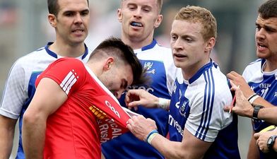 Report: Tyrone’s Tiernan McCann to get hefty ban for his “dive” against Monaghan