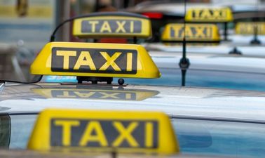 PIC: Dubliner gets caught rapid after jumping out of a taxi before paying the fare