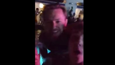 Video: Galway lads have Las Vegas sing-along with Conor McGregor that Aldo will definitely hate (NSFW)