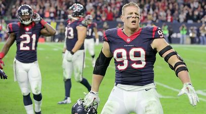 JJ Watt has to eat an insane amount of food to maintain his 9,000 calories a day diet
