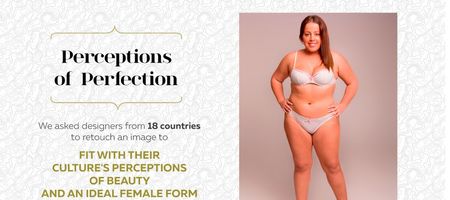 Pics: This is what the ‘Ideal Woman’s Body’ looks like in 18 different countries