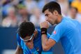 Novak Djokovic complains about the smell of cannabis on court at the Rogers Cup
