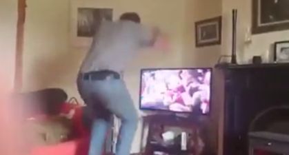 Video: Galway man going crazy at full-time is every euphoric Galway supporter