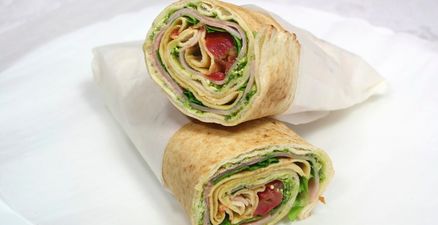 Pure and Simple Recipe of the Day: Omelette Wraps
