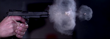 Video: This is what a bullet looks like shot from a gun in slow motion