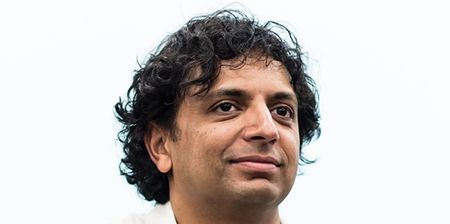 Oscar-nominated director M. Night Shyamalan is on his way to the Light House cinema for a Q&A