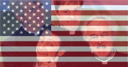 This video of Americans watching Father Ted makes for some serious cringe-porn