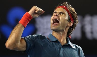 PIC: An amazing portrait of Roger Federer made up entirely of emoji