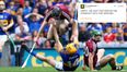 The Galway v Tipp match was shown on Canadian TV last night and viewers went nuts for it