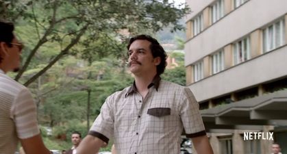 VIDEO: The latest explosive trailer for the new Netflix Original Series Narcos