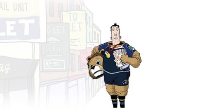 Ross O’Carroll Kelly pays homage to the late, great Johnny Lyons