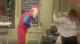 VIDEO: There was a scary clown terrorising people in Limerick this week