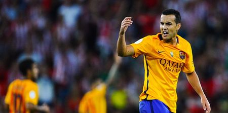 Chelsea announce the signing of Pedro from Barcelona