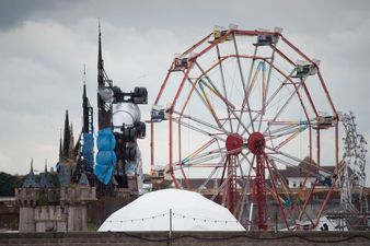 PICS: Banksy is opening his own theme park and it’s just what you would expect from him