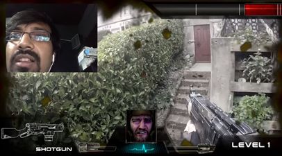 VIDEO: Some geniuses have created an awesome real-life first-person shooter game on Chatroulette