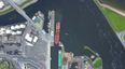 VIDEO: This GTA-style aerial timelapse of a ship entering Galway Port is very cool