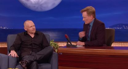 VIDEO: Bill Burr was absolutely on fire on Conan last night
