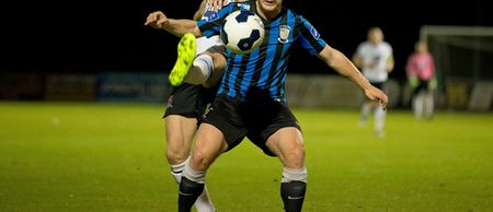 League of Ireland player reportedly locked into dressing room for 30 minutes at a game tonight