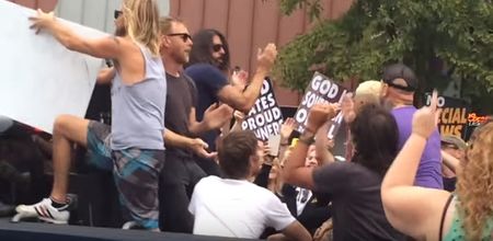 Video: Foo Fighters troll the homophobic Westboro Baptist Church in the best way possible