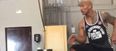 VIDEO: The Rock shows off some very slick dance moves in the gym