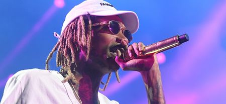 VIDEO: Rapper Wiz Khalifa shares revealing video of police arresting him at an airport