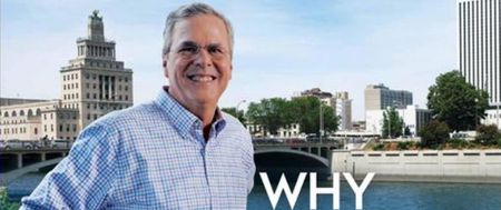 Pic: George Bush’s brother Jeb features in this glaring photoshop catastrophe