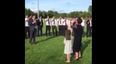 VIDEO: Midleton rugby players pay touching tribute to teammate who died last week