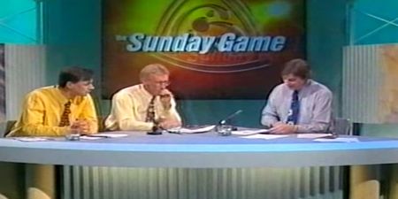 VIDEO: Pat Spillane’s analysis of the Mayo-Meath brawl in ’96 is one of the best things on YouTube