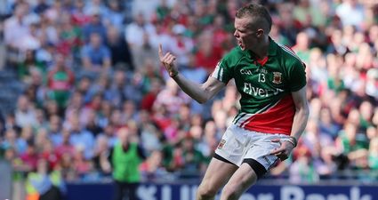 PIC: David Brady has suggested a lovely tribute Mayo fans can pay to the late Darragh Doherty on Sunday