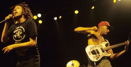 PIC: Rage Against the Machine made their Irish debut 22 years ago today and the review is gold
