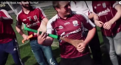 VIDEO: The first of the Galway All-Ireland Final songs is as magnificently cheesy as you’d expect