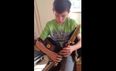 VIDEO: A 10-year old Irish uilleann pipes player is going viral thanks to his amazing talents