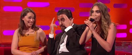 VIDEO: The funniest secret talents from actors on The Graham Norton Show will give you a laugh