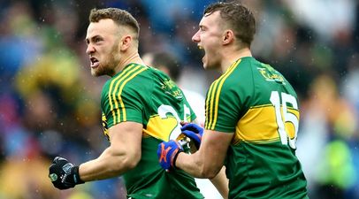 PIC: Kerry lads in Chicago use Wi-Fi from a funeral home to watch the Tyrone game on a tablet