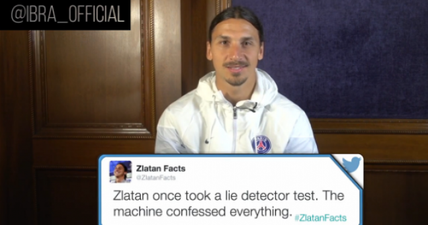 VIDEO: Zlatan Ibrahimovic reading out some of the best Zlatan Facts is hilarious