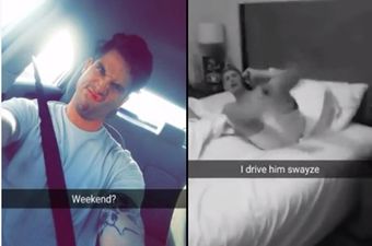 VIDEO: Irish lad in Dubai makes his mate’s life a living hell with annoying yet epic musical Snapchat story