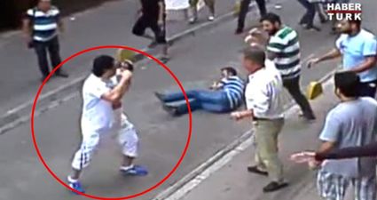 VIDEO: Irish man who fought off a mob in Istanbul taunts his assailants on Turkish TV