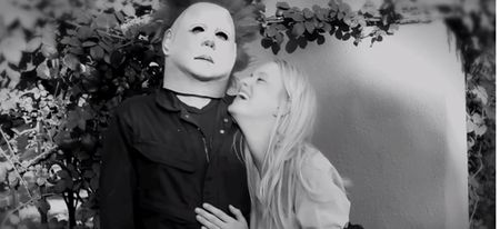 VIDEO: This wedding proposal is equal parts creepy, brilliant and strangely romantic