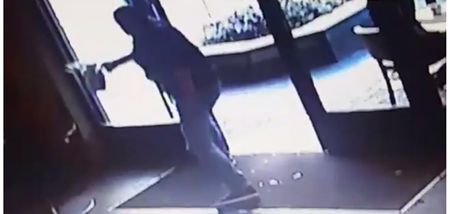 Video: Man goes absolutely crazy and tries to smash up this Irish coffee shop