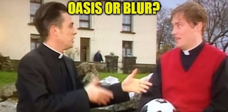 WATCH: 22 years ago today Blur and Oasis started their Britpop battle