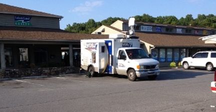 Two people killed during a live TV broadcast in America