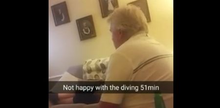 VIDEO: Irish dad absolutely loses the plot watching Arsenal v Liverpool on TV (NSFW)