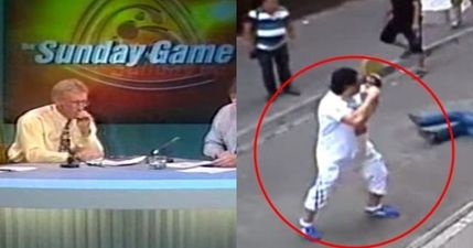 VIDEO: Pat Spillane expertly analyses Irish tourist’s street brawl in Turkey