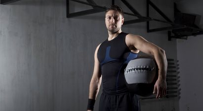 Easy Exercise of the Week: Roll over stomps to floor